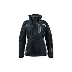 ABSOLUTE ZERO - Parka Mujer desmontable 3 en 1 negra Z-8100