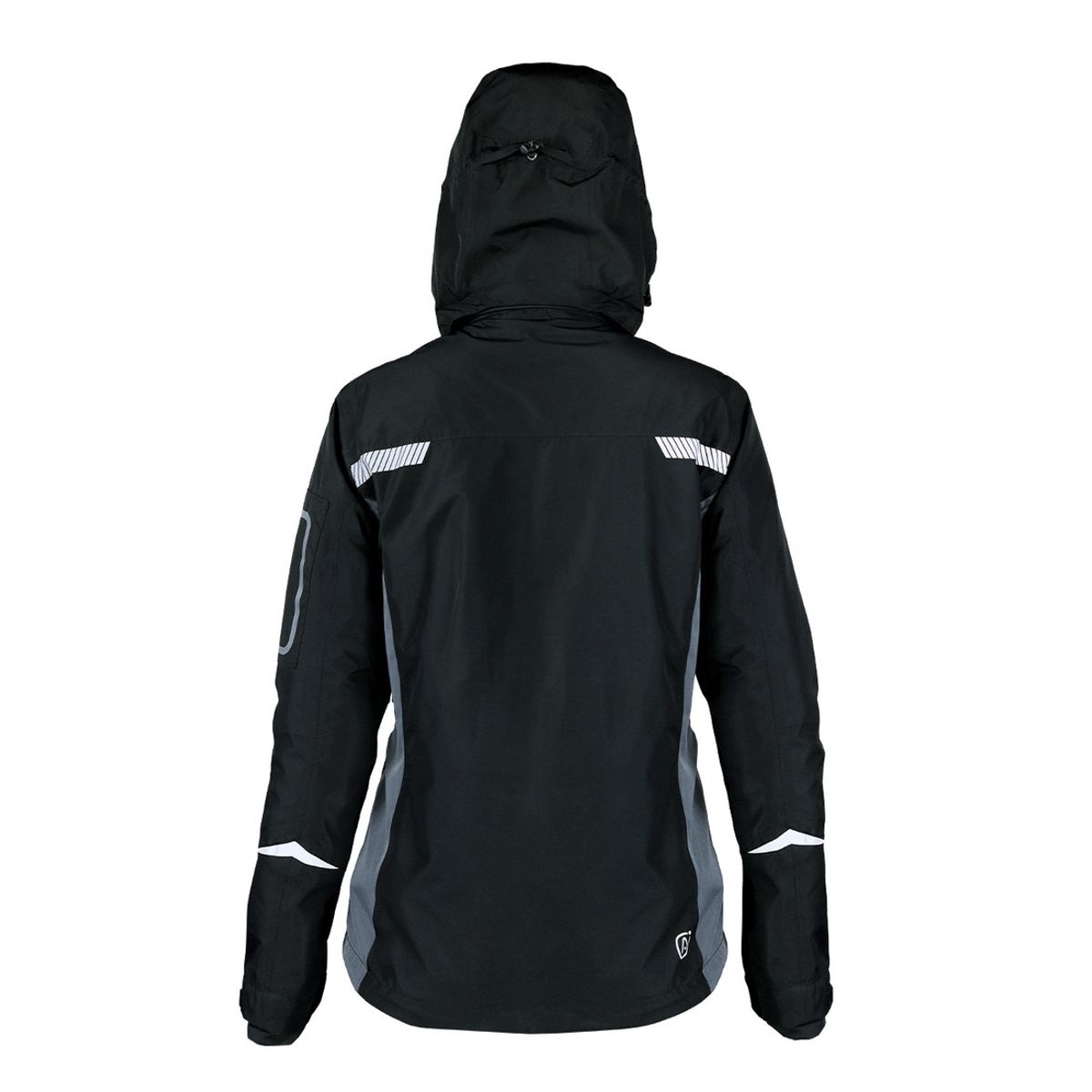 ABSOLUTE ZERO - Parka Mujer desmontable 3 en 1 negra Absolute Zero Z-8100 ABSOLUTE ZERO