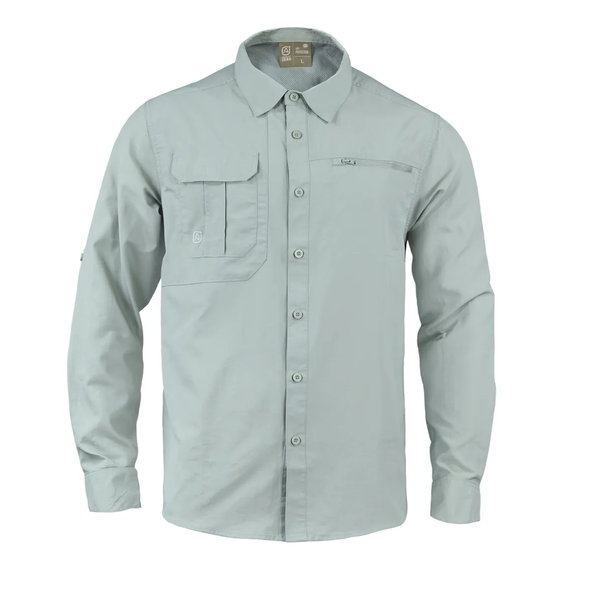 ABSOLUTE ZERO - Camisa Outdoor Ripstop UV Verde