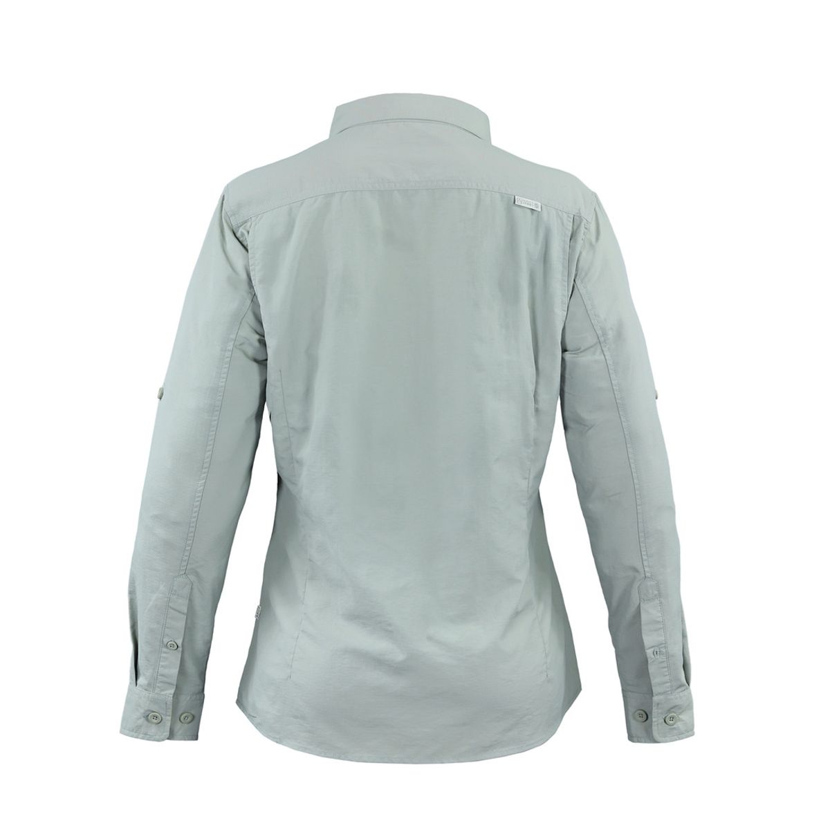 ABSOLUTE ZERO - Blusa Manga Larga Outdoor Cuello camisero Mujer verde W2100 ABSOLUTE ZERO