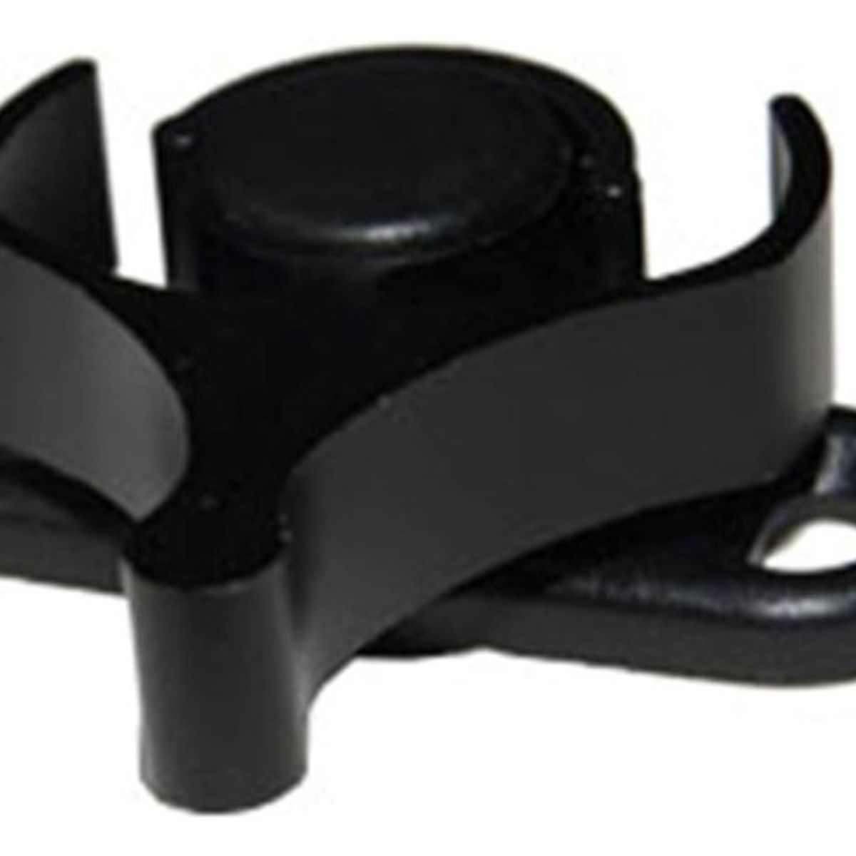 DVP - Cierre Caracol Ambidiestro 39mm Alum. Negro Bolsa 50un Dvp