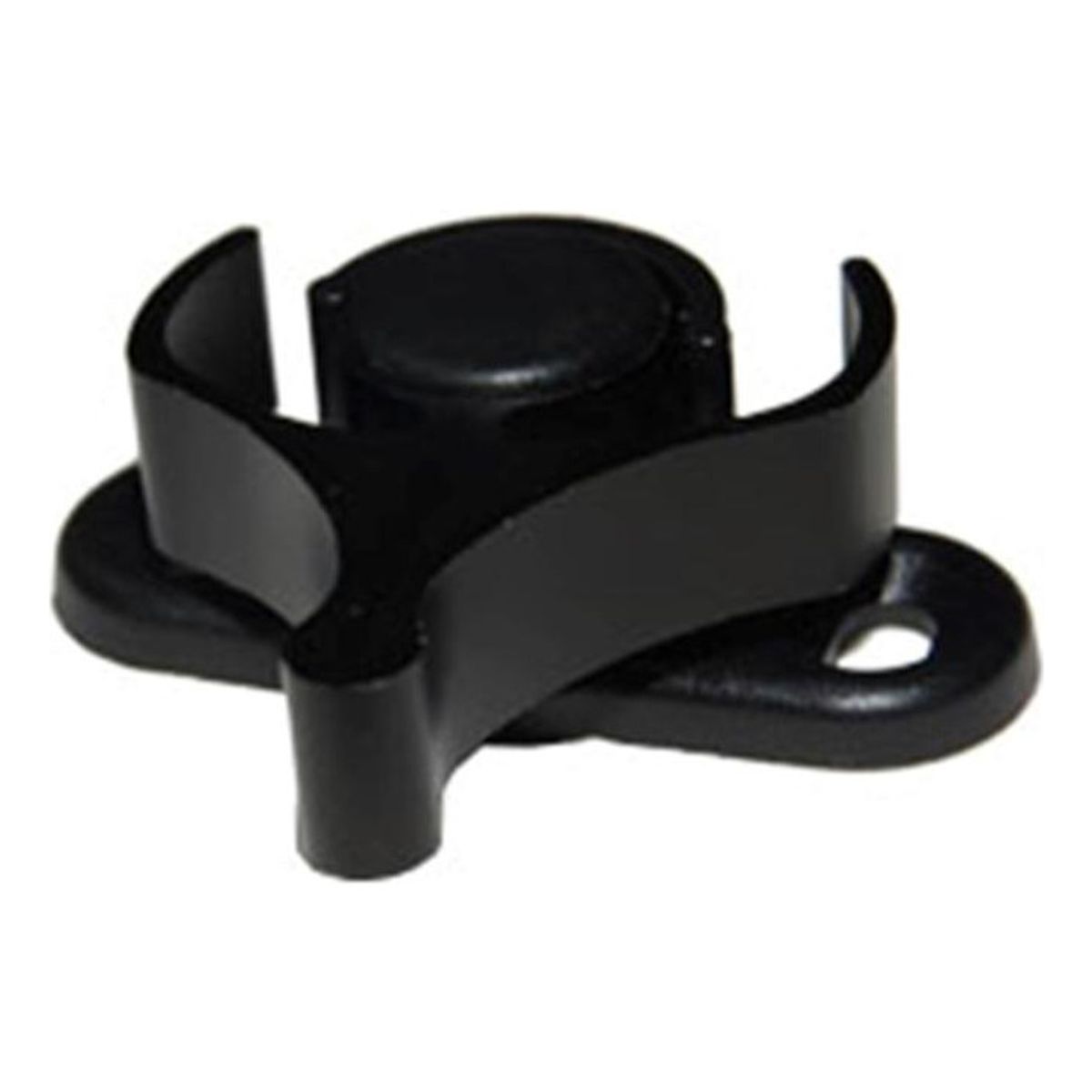 DVP - Cierre Caracol Ambidiestro 39mm Alum. Negro Bolsa 50un Dvp