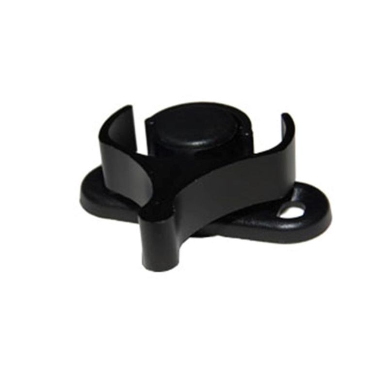 DVP - Cierre Caracol Ambidiestro 39mm Alum. Negro Bolsa 50un DVP DVP