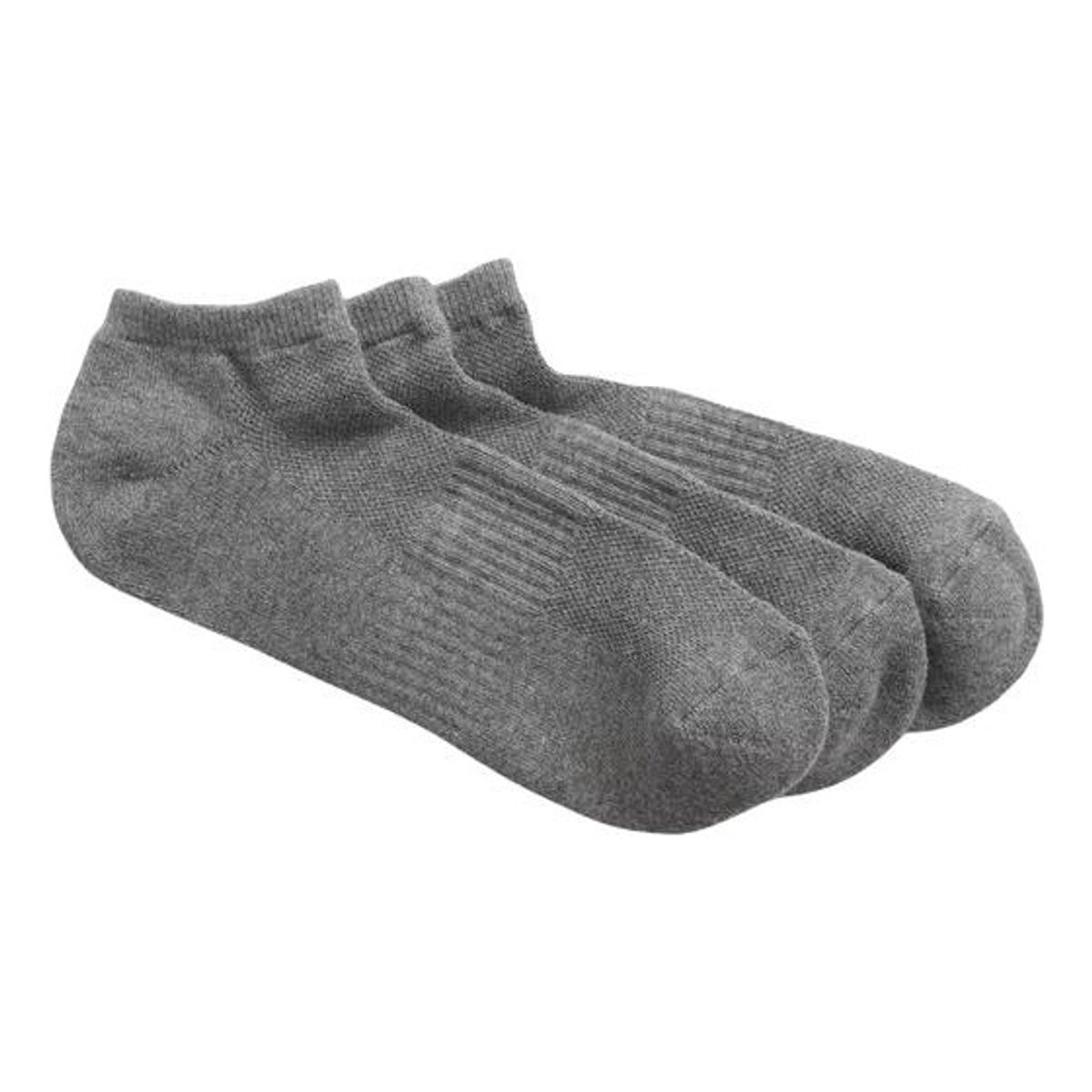 GAP - Calcetines Pack de 3 Al Tobillo Gris GAP
