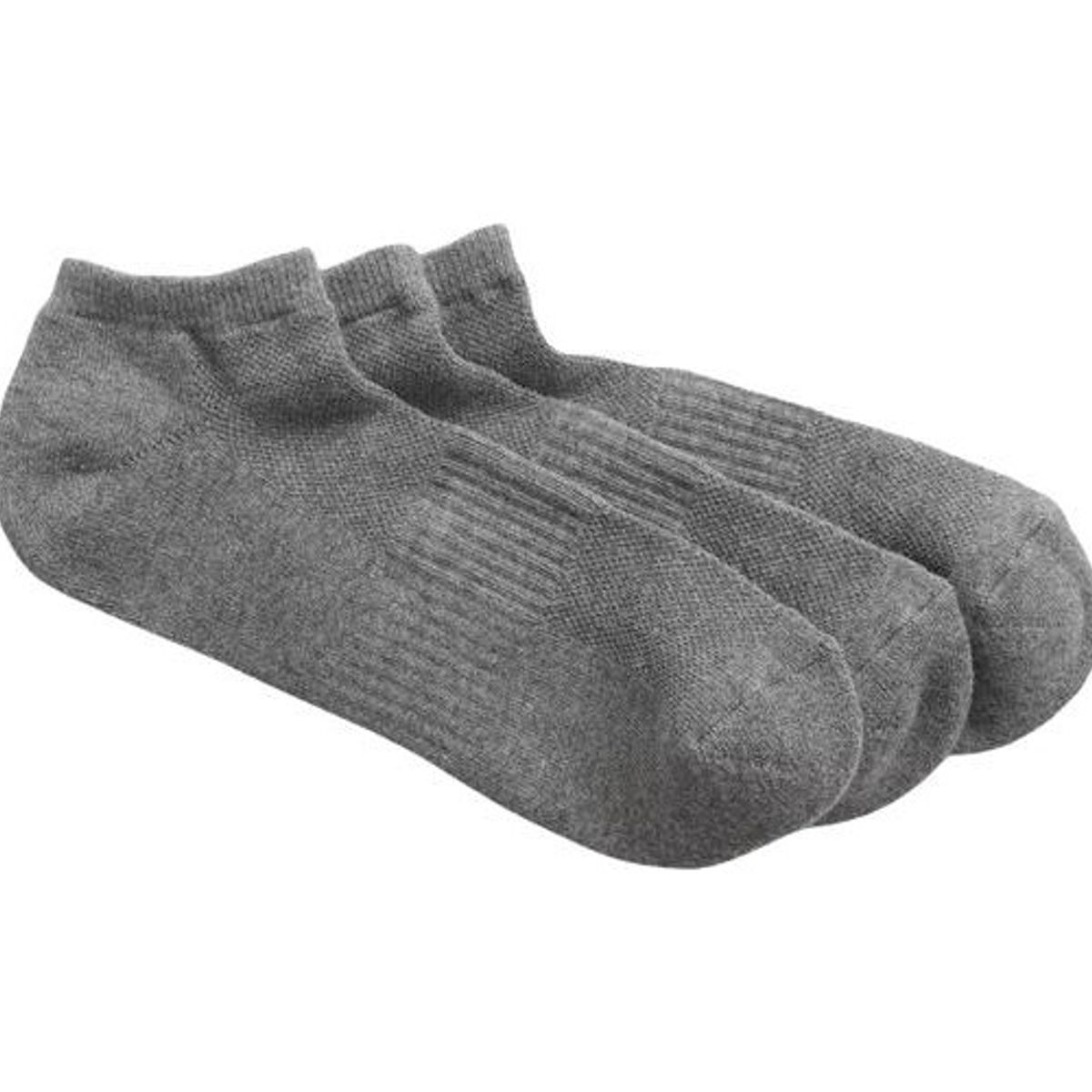 GAP - Calcetines Pack de 3 Al Tobillo Gris GAP