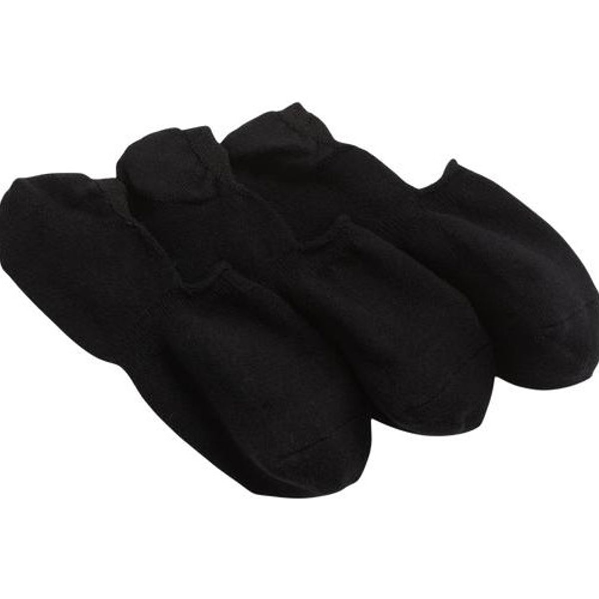 GAP - Calcetines Pack De 3 Invisibles Negro