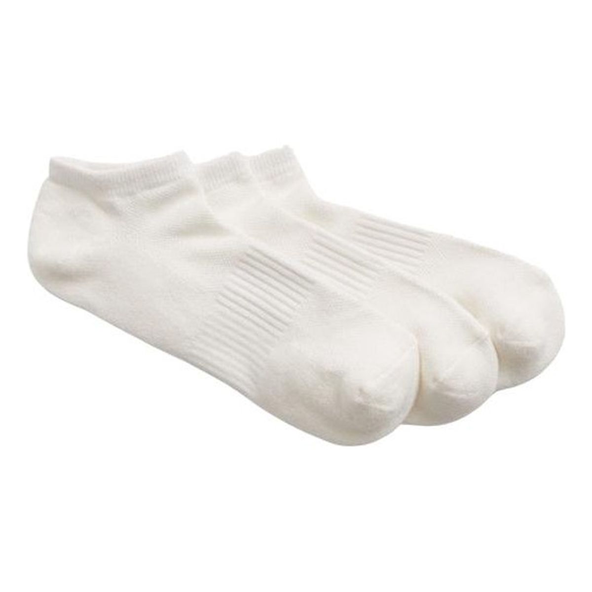GAP - Calcetines Pack de 3 Al Tobillo Blanco GAP