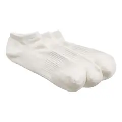 GAP - Calcetines Pack de 3 Al Tobillo Blanco