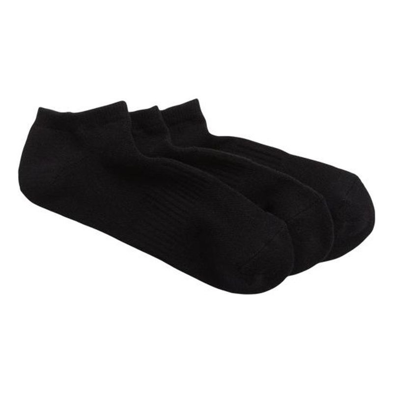 GAP - Calcetines Pack de 3 Al Tobillo Negro GAP