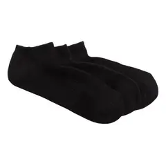 GAP - Calcetines Pack de 3 Al Tobillo Negro