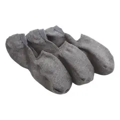 GAP - Calcetines Pack de 3 Invisibles Gris