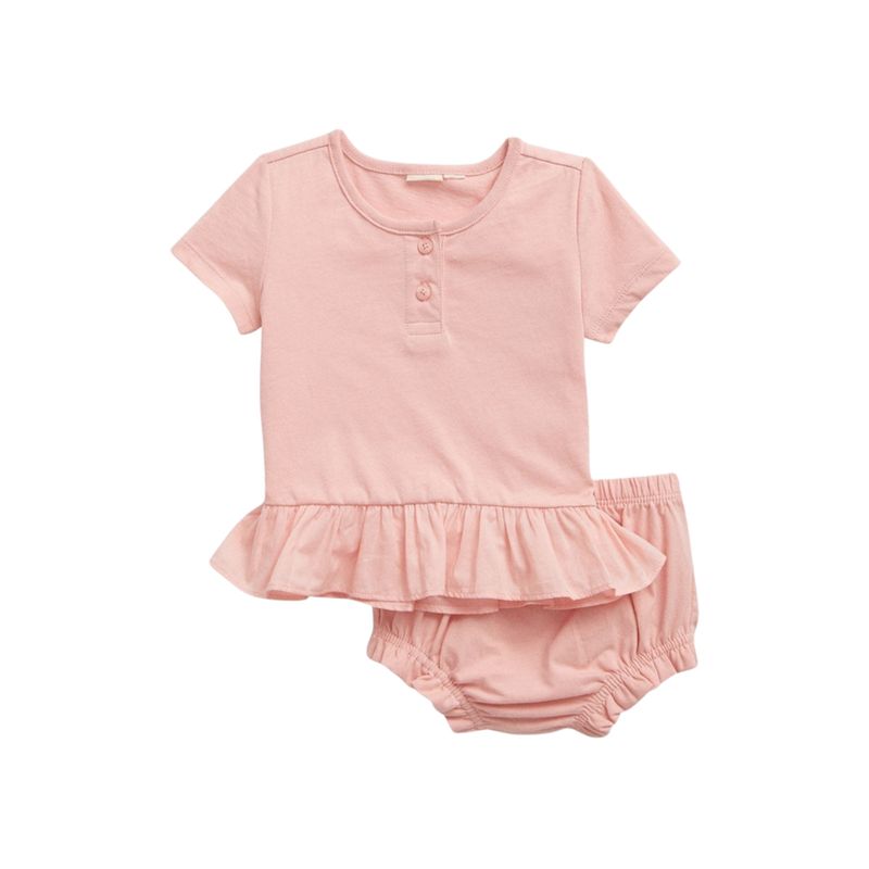 GAP - Outfit Set Rosa Liso GAP