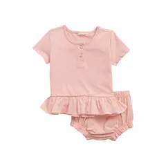 GAP - Outfit Set Rosa Liso