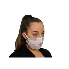 MIKE'S - Mascarilla Antifluido Lavable Dentista