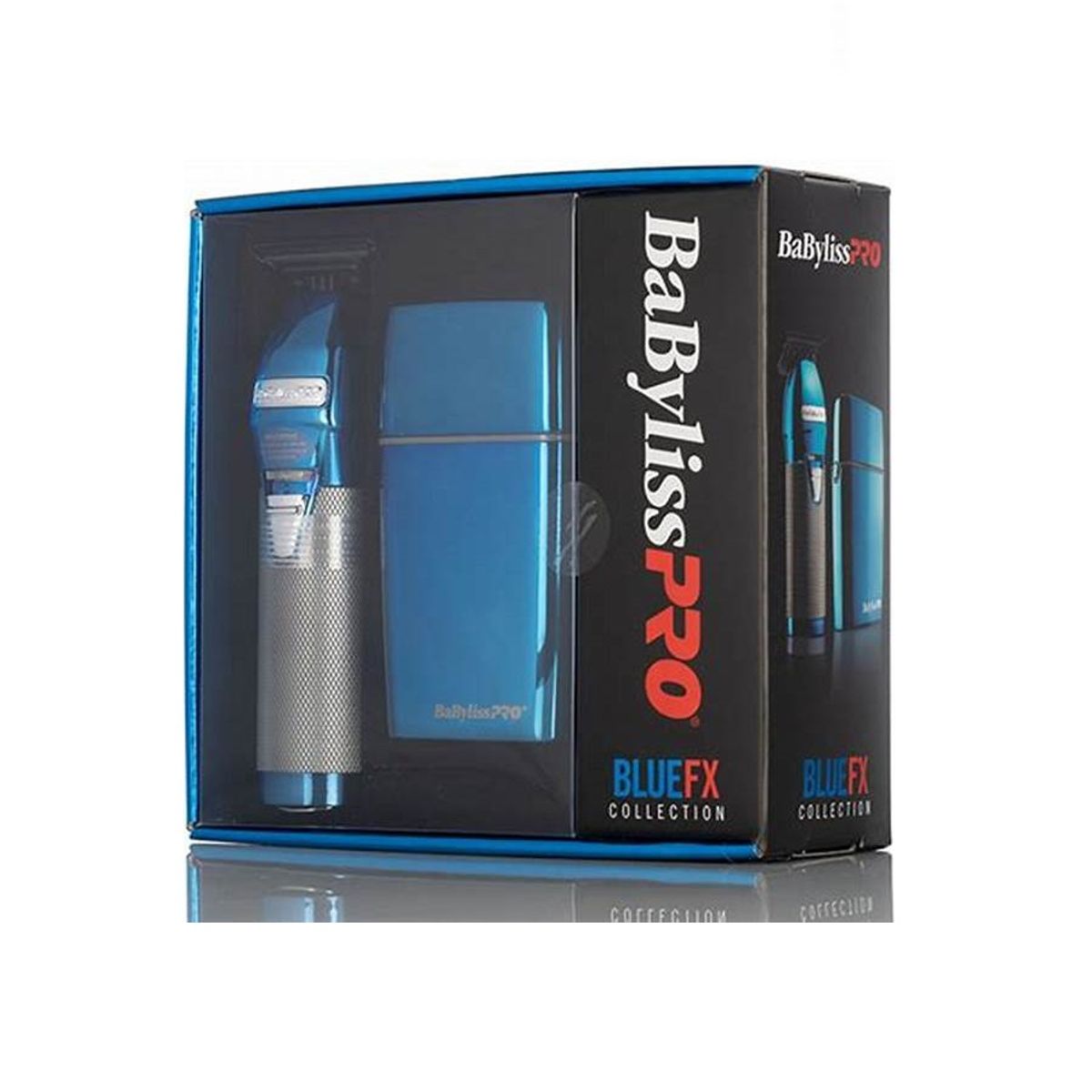 BABYLISS PRO - Kit Máquina Trimmer B787 Shaver FX02 Azul BabylissPRO