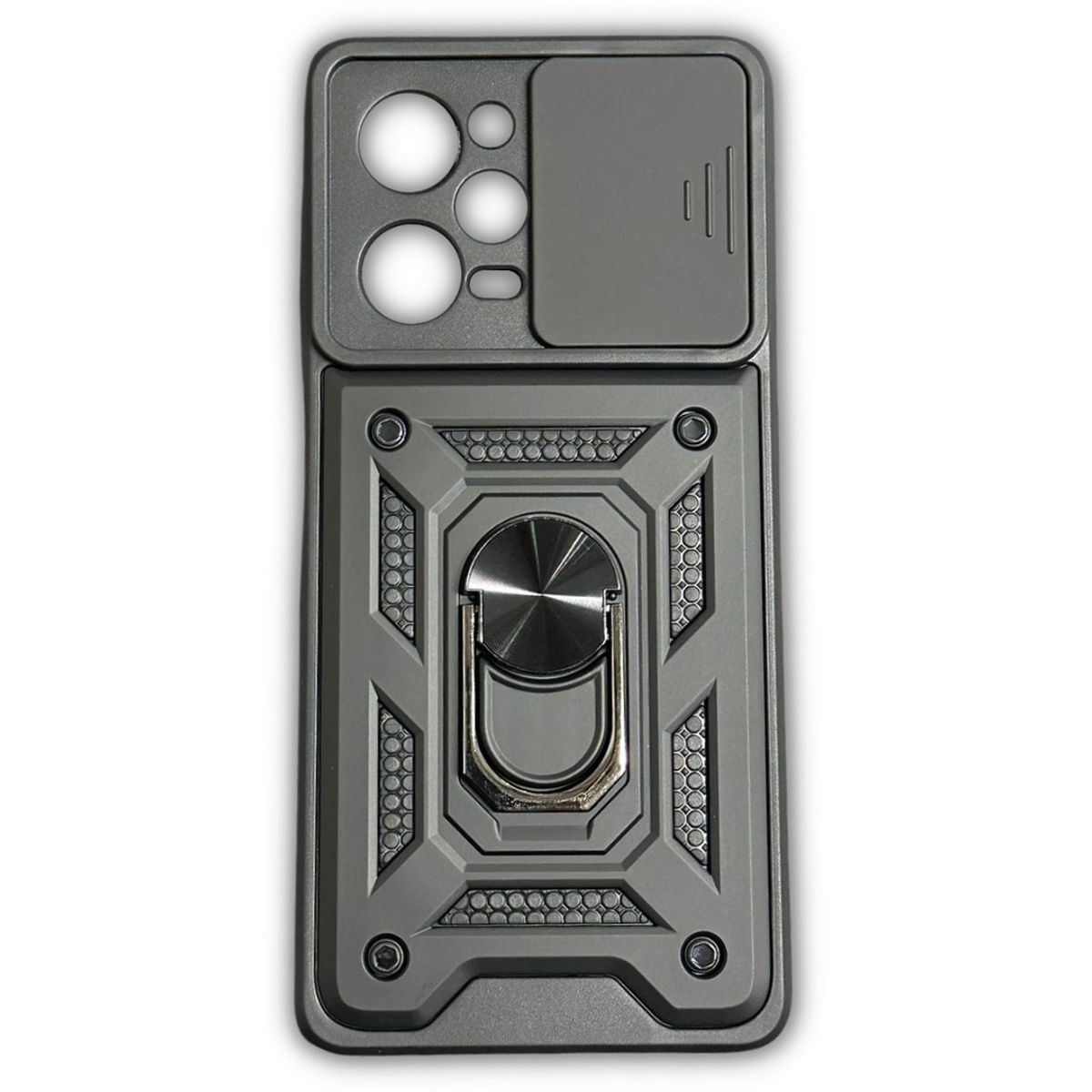 GENERICO - Carcasa Funda Antigolpe Para Poco X5 Pro 5g - Negro