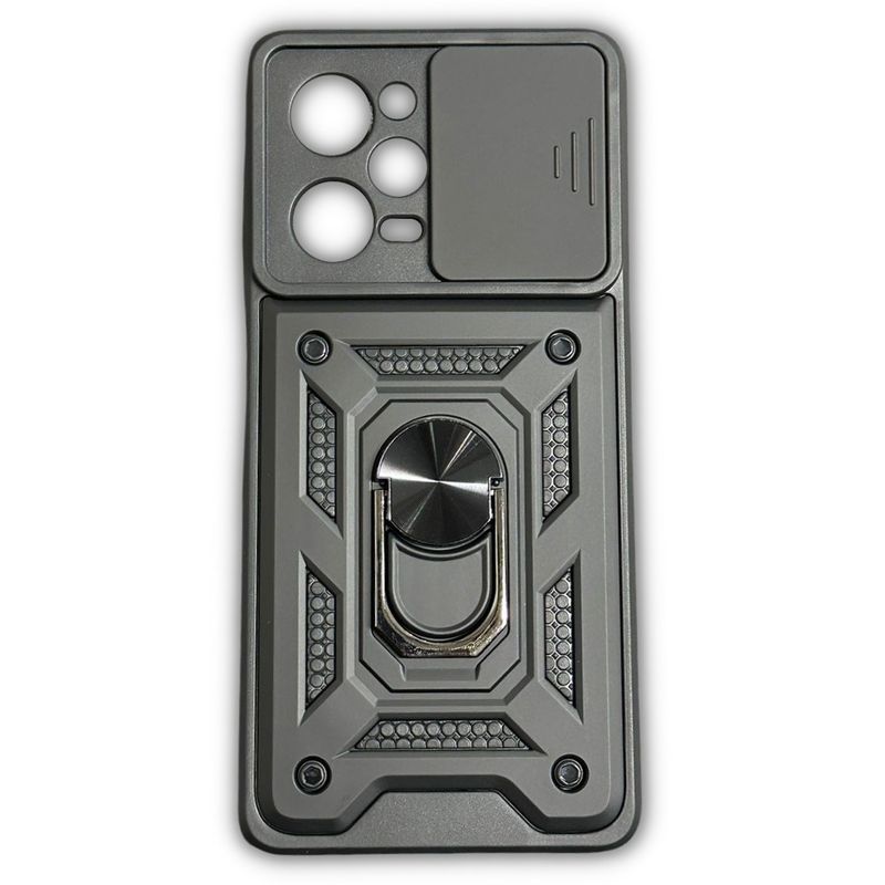 GENERICO - Carcasa Funda Antigolpe Para Poco X5 Pro 5g - Negro