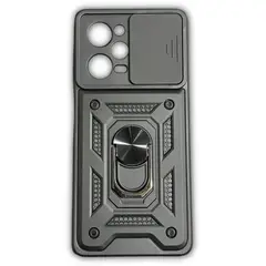 GENERICO - Carcasa Funda Antigolpe Para Poco X5 Pro 5g - Negro