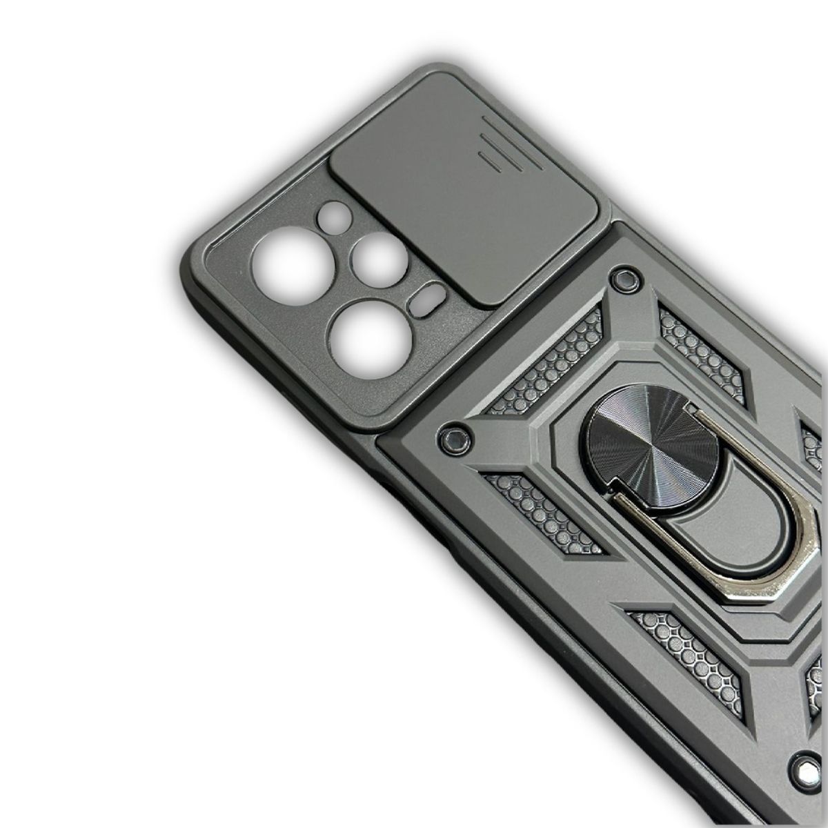 GENERICO - Carcasa Funda Antigolpe Para Poco X5 Pro 5g - Negro
