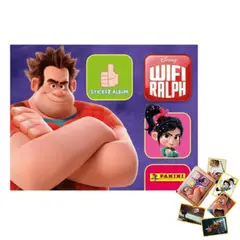 PANINI EDICIONES - WIFI RALPH (INCLUYE 1 ÁLBUM TAPA BLANDA + 50 SOBRES)