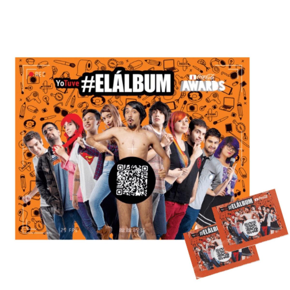 PANINI EDICIONES - YOUTUBER (INCLUYE 1 ÁLBUM TAPA BLANDA + 50 SOBRES)