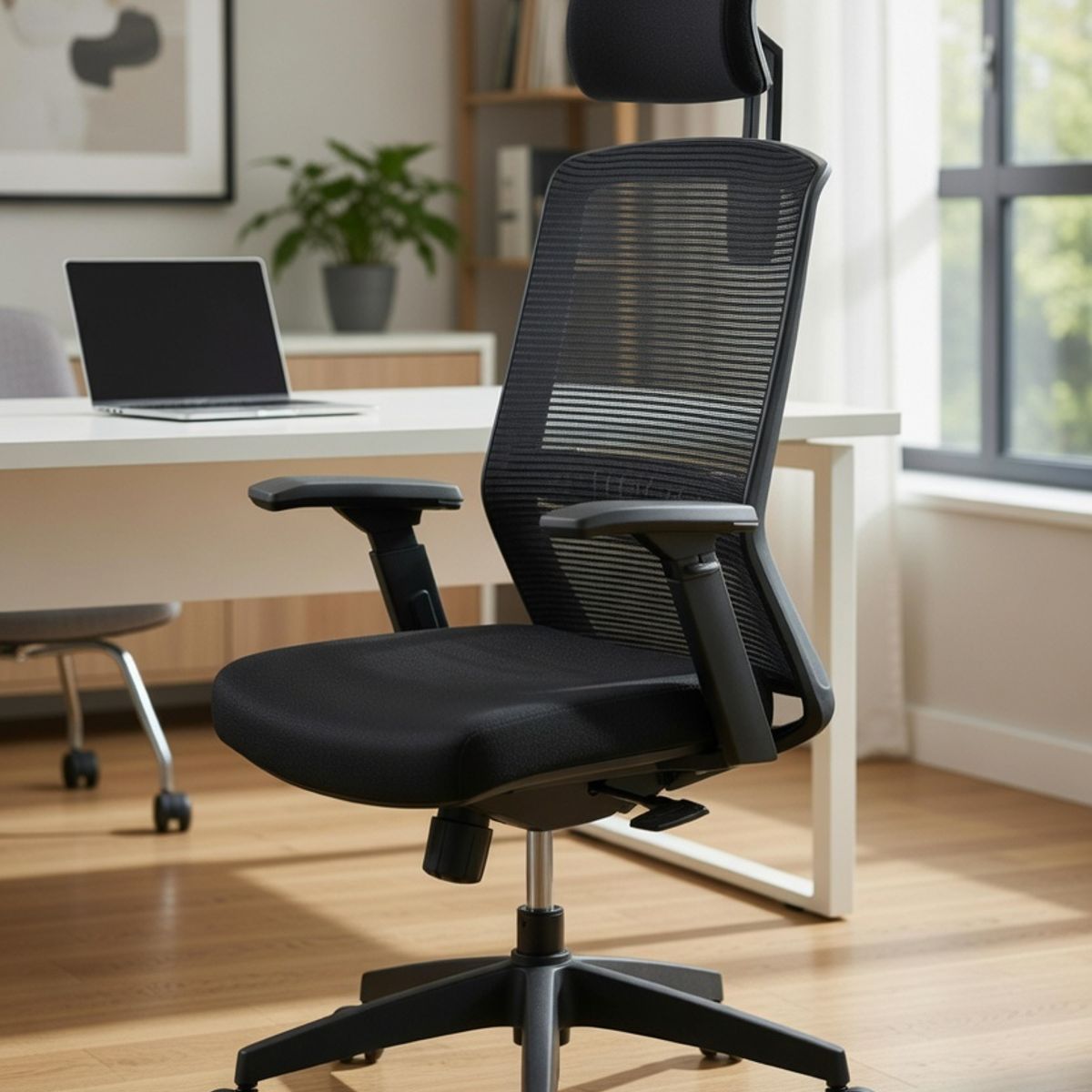 SANSSOUCI - Silla escritorio Home Office Atenea Plus