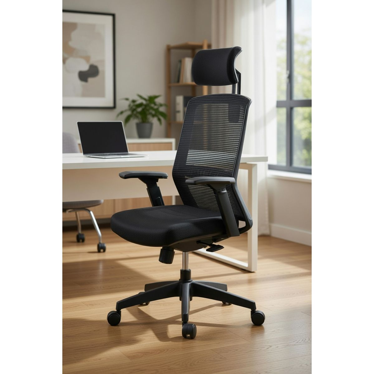 SANSSOUCI - Silla escritorio Home Office Atenea Plus