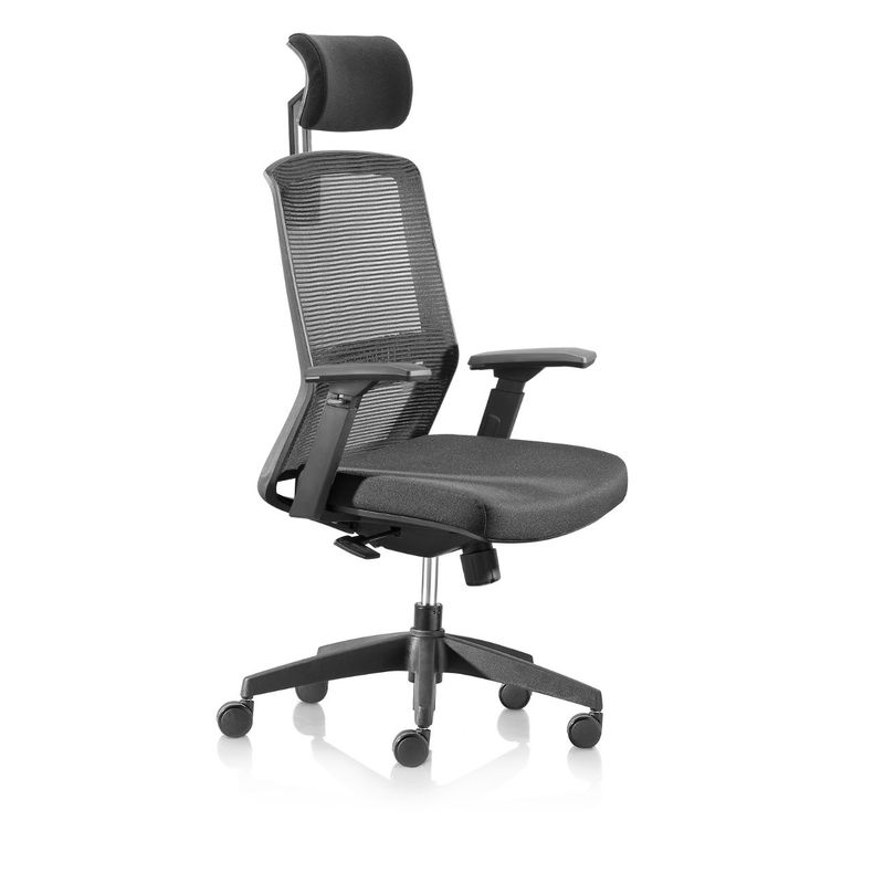 SANSSOUCI - Silla escritorio Home Office Atenea Plus