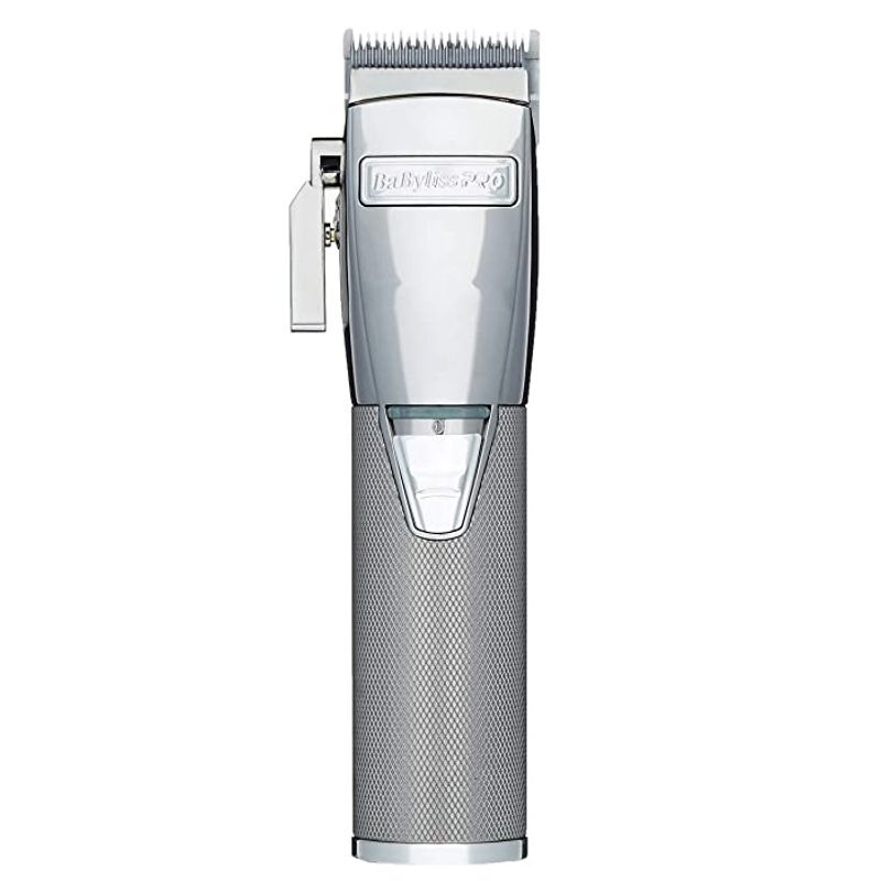 BABYLISS PRO - Máquina Cortadora Clipper Babylisspro B870 Silver