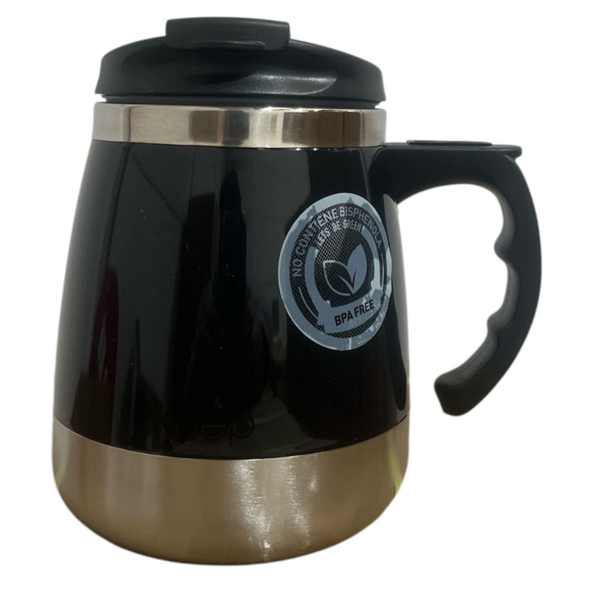 KEEP - MUG TERMO OUTDOOR 400ML KEEP COLOR NEGRO