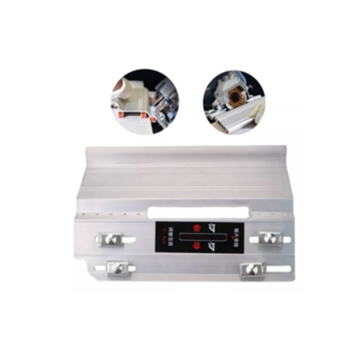 GENERICO - Guía De Corte Biselado Angulo 45° Porcelanato Azulejos