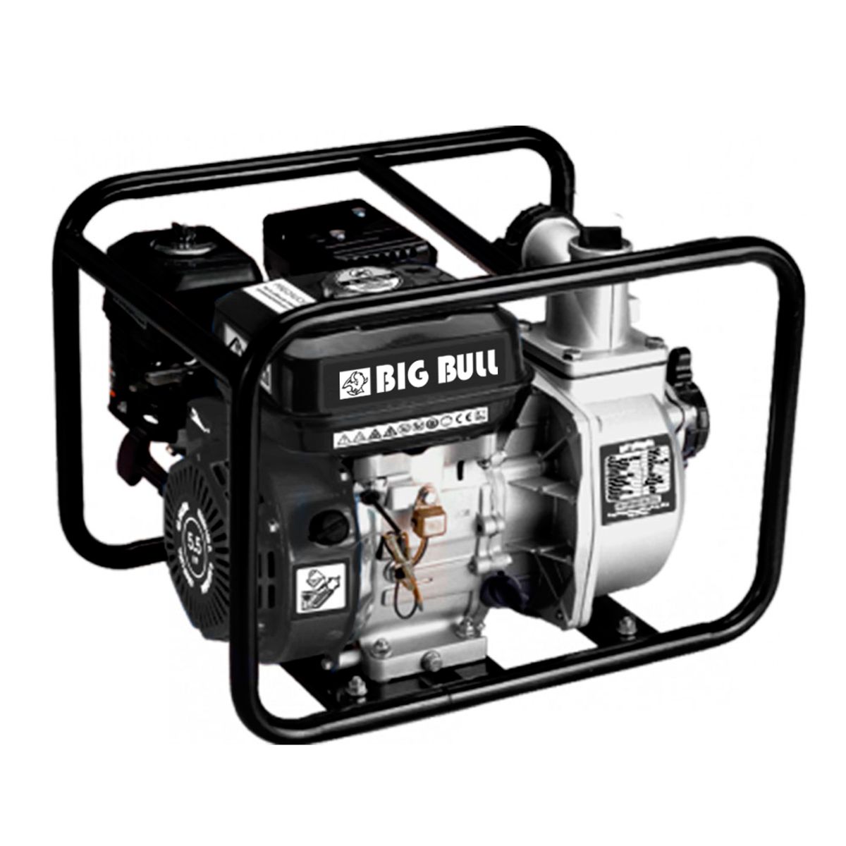 GENERICO - MOTOBOMBA BENCINERO TIPO HONDA 3" WP30 X  HP KM80CX BIG-BULL