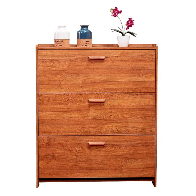 GLOBAL LATIN GROUP - Mueble Zapatero Organizador Estante para Zapatos VTRIN - Marron - Tamano Unico