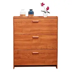 GLOBAL LATIN GROUP - Mueble Zapatero Organizador Estante para Zapatos VTRIN - Marron - Tamano Unico