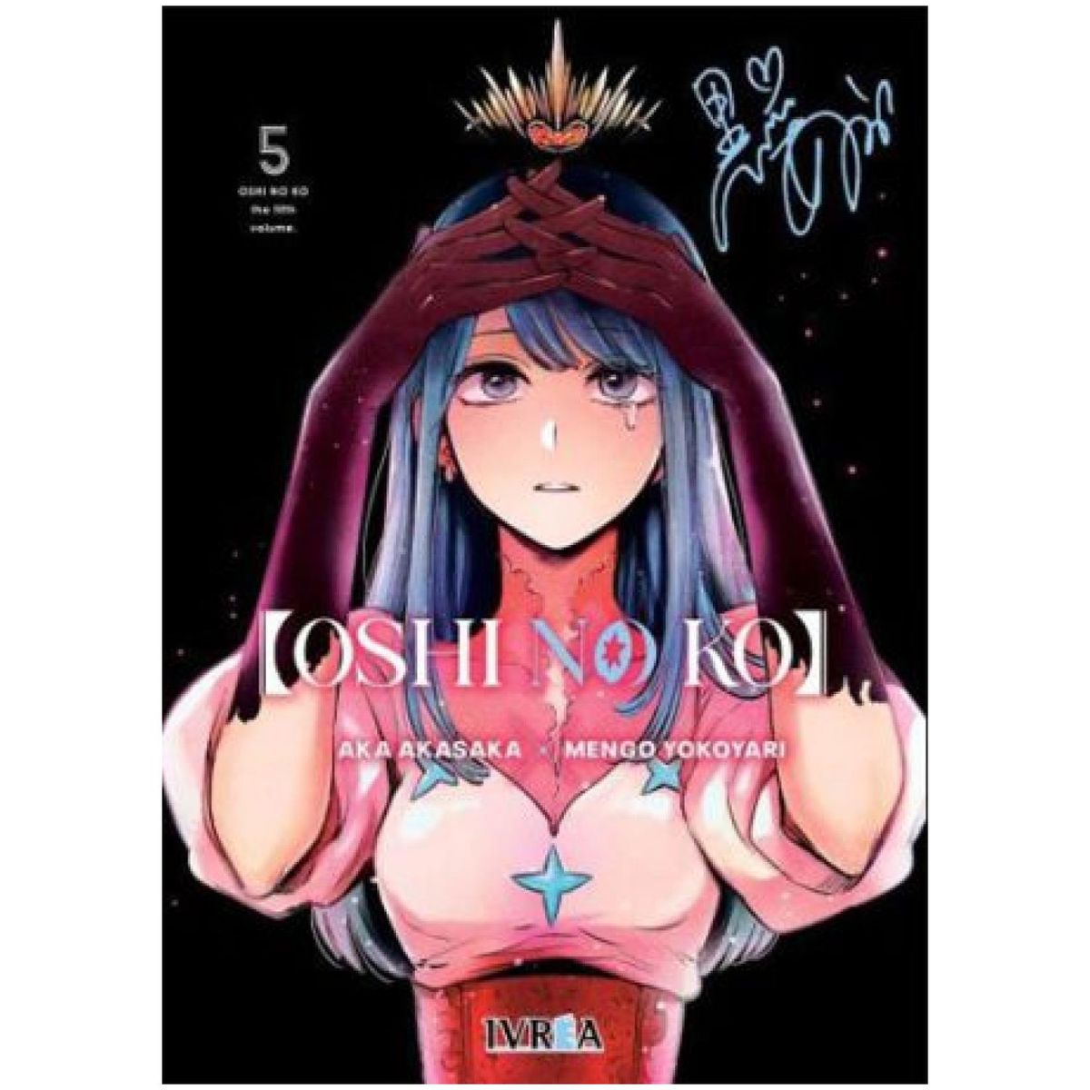 IVREA ARGENTINA - OSHI NO KO VOL 5 - IVREA ARGENTINA