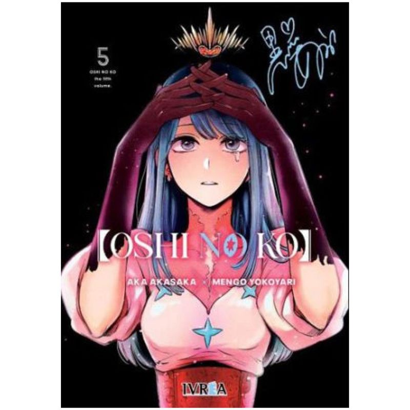 IVREA ARGENTINA - OSHI NO KO VOL 5 - IVREA ARGENTINA