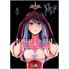 IVREA ARGENTINA - OSHI NO KO VOL 5 -