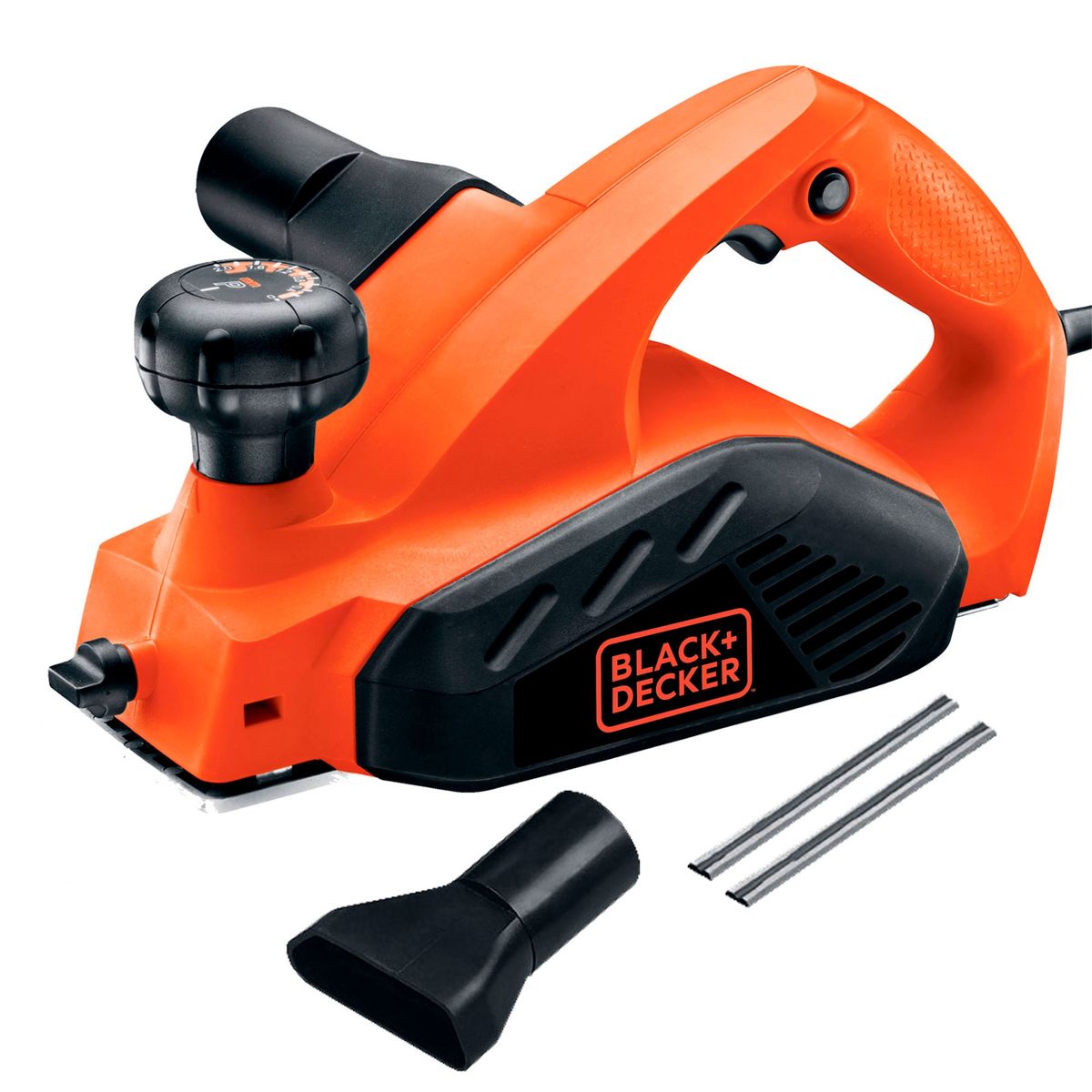 BLACK+DECKER - Cepillo Eléctrico 650W BLACK+DECKER 7698-B2C
