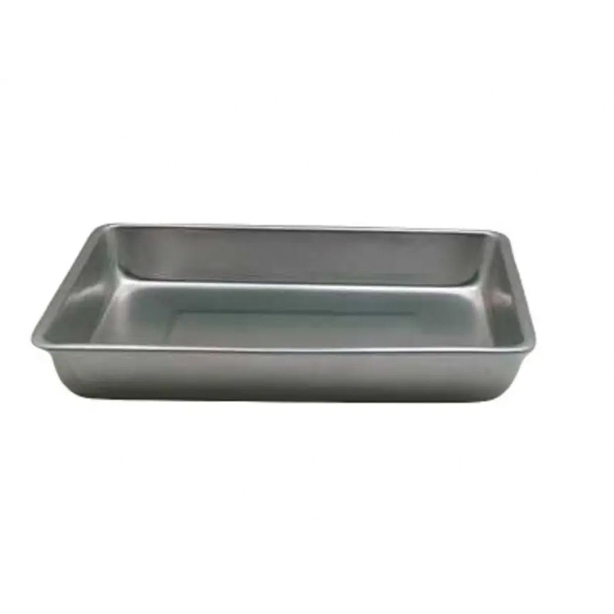 Bandeja Asadera Budinera Acero Inoxidable Profunda 36x27x 4 CM, marca GENERICO - Foto 2