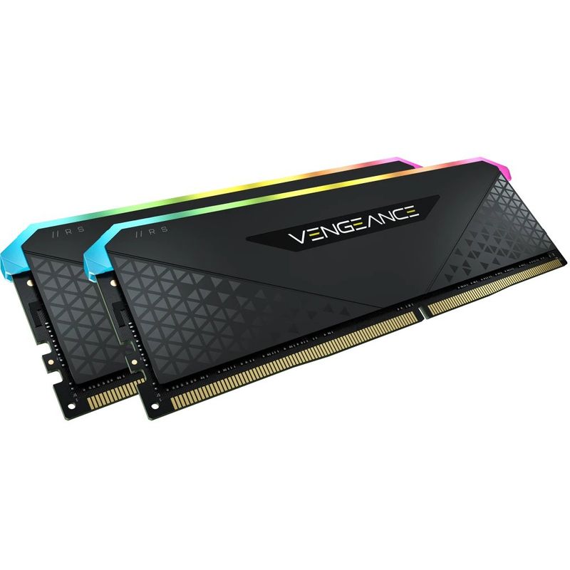 CORSAIR - Memoria Ram Corsair Vengeance RGB RS DDR4 16GB 2x8GB 3200Mhz