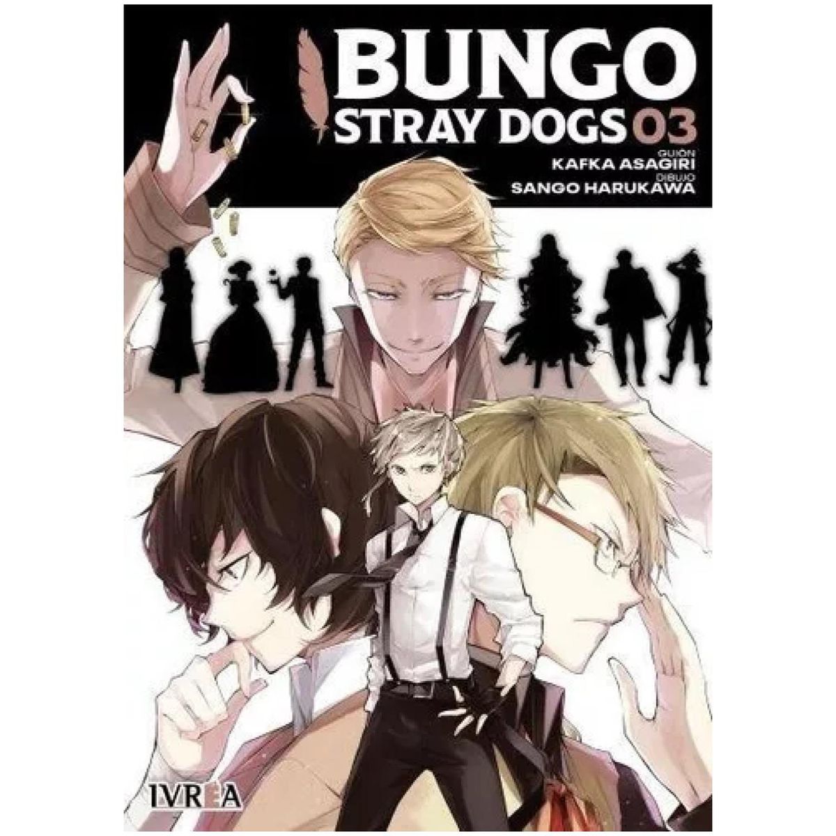 IVREA ARGENTINA - BUNGO STRAY DOGS VOL 3 - IVREA ARGENTINA