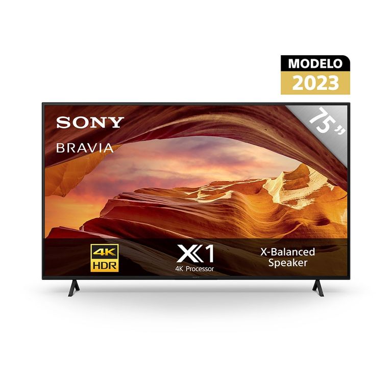 LED Ultra HD KD-75X77L Full Array Google TV 75