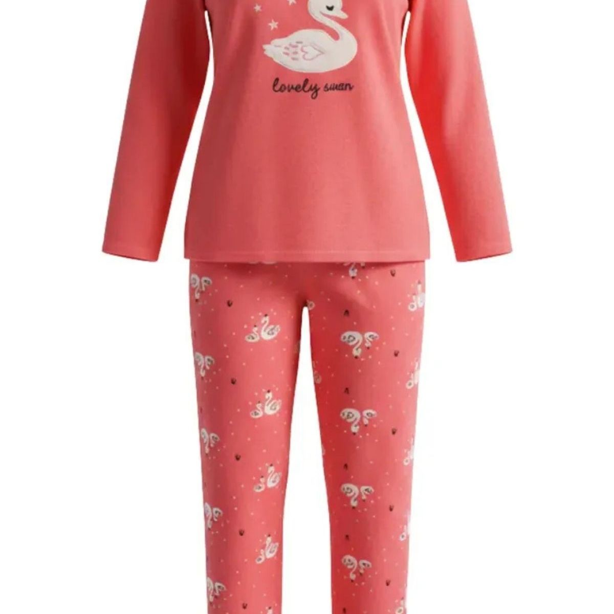 LOOK SHOP - Pijama Mujer Micropolar. Flamenco. Dos Botones 495