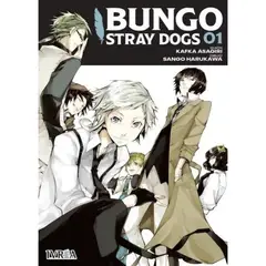 IVREA ARGENTINA - BUNGO STRAY DOGS VOL 1 -
