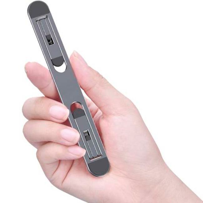 TORRE - Base Laptop Aluminio 2 Posiciones 11"-17" TORRE