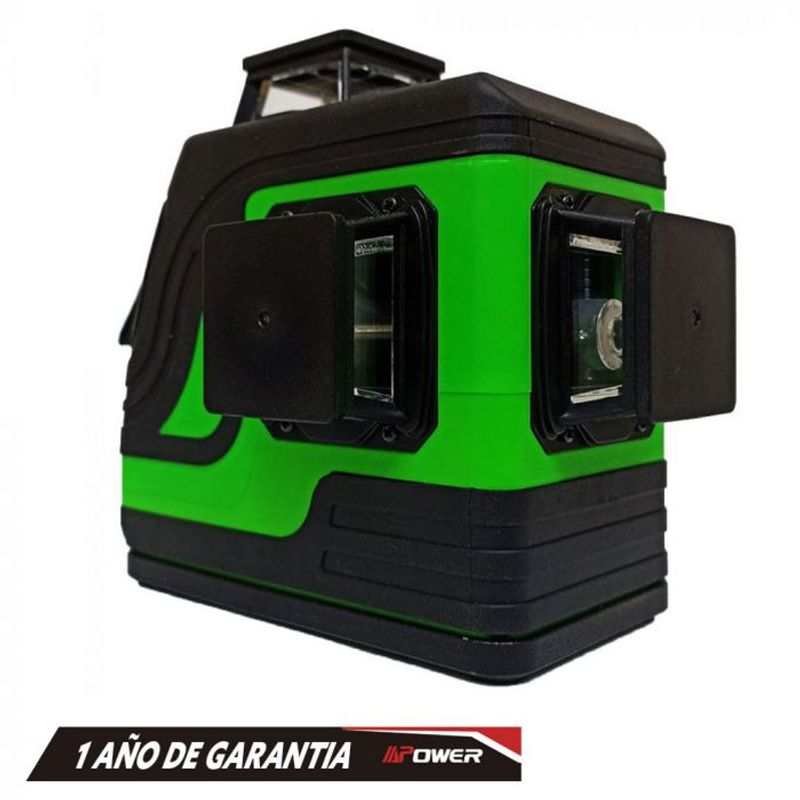 GENERICO - Nivel Laser Apower 25 Mts Verde 12 Lineas Mod:tq1201b-g12