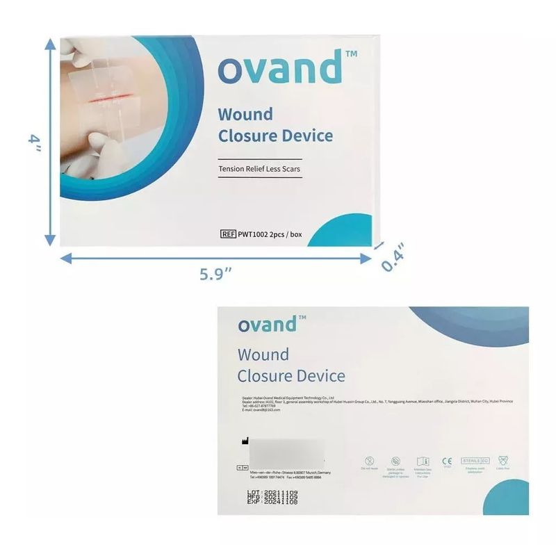 GENERICO - Sutura Adhesiva Reemplazo Puntos Para Corte Profundo 1un