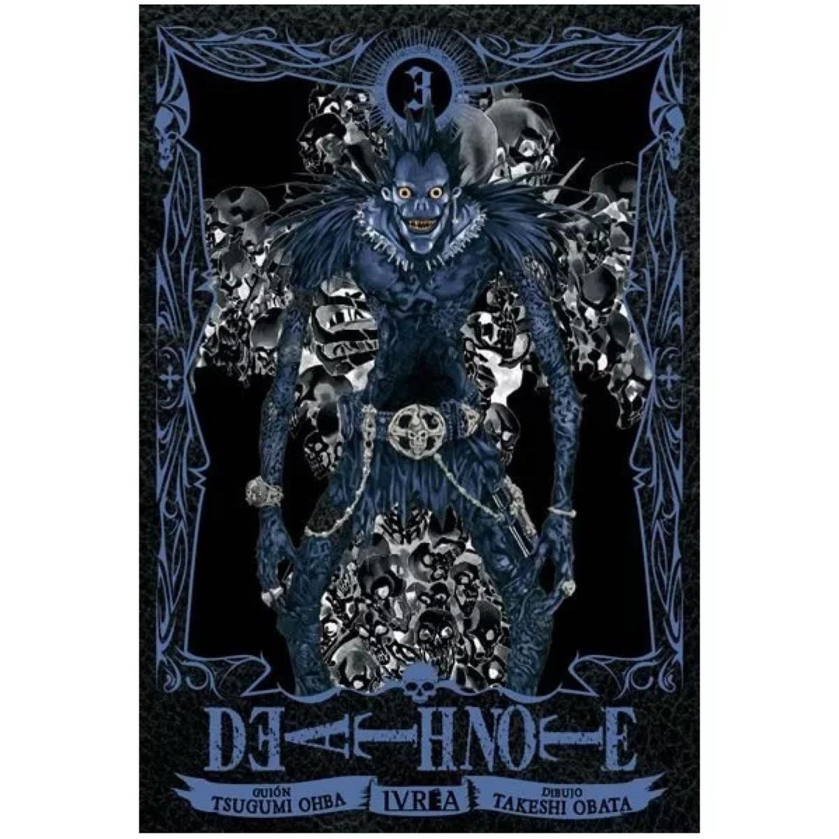 IVREA ARGENTINA - DEATH NOTE 03 - IVREA ARGENTINA