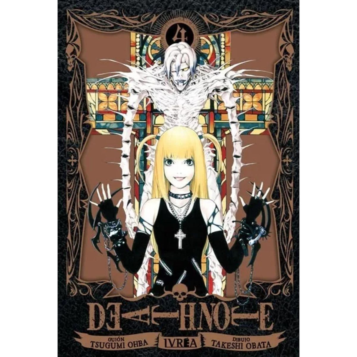 IVREA ARGENTINA - DEATH NOTE 04 - IVREA ARGENTINA