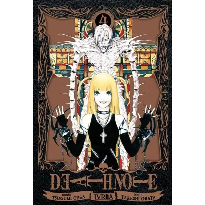 IVREA ARGENTINA - DEATH NOTE 04 - IVREA ARGENTINA